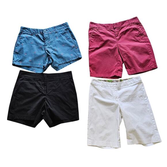 Bundle Lot of 4 Chino Shorts Set Size 6 - Picture 1 of 3